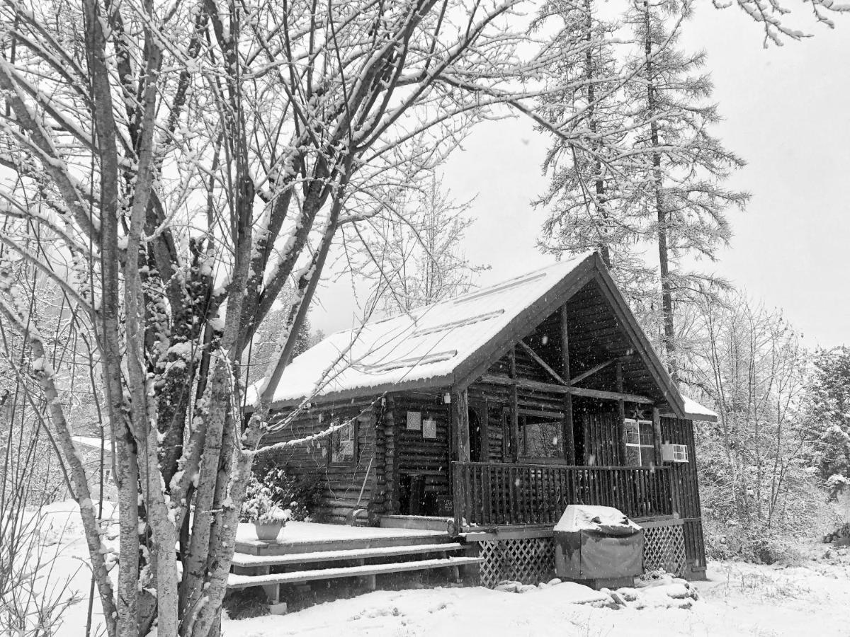 Morning Star Log Cabin Nelson Exteriér fotografie