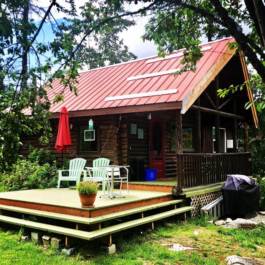 Morning Star Log Cabin Nelson Exteriér fotografie
