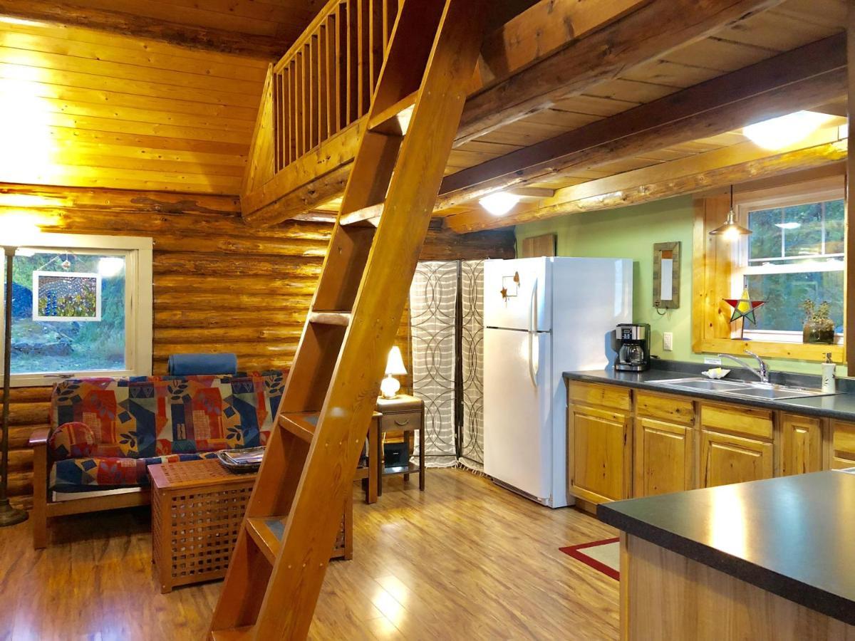 Morning Star Log Cabin Nelson Exteriér fotografie