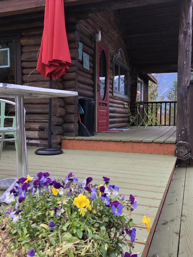 Morning Star Log Cabin Nelson Exteriér fotografie