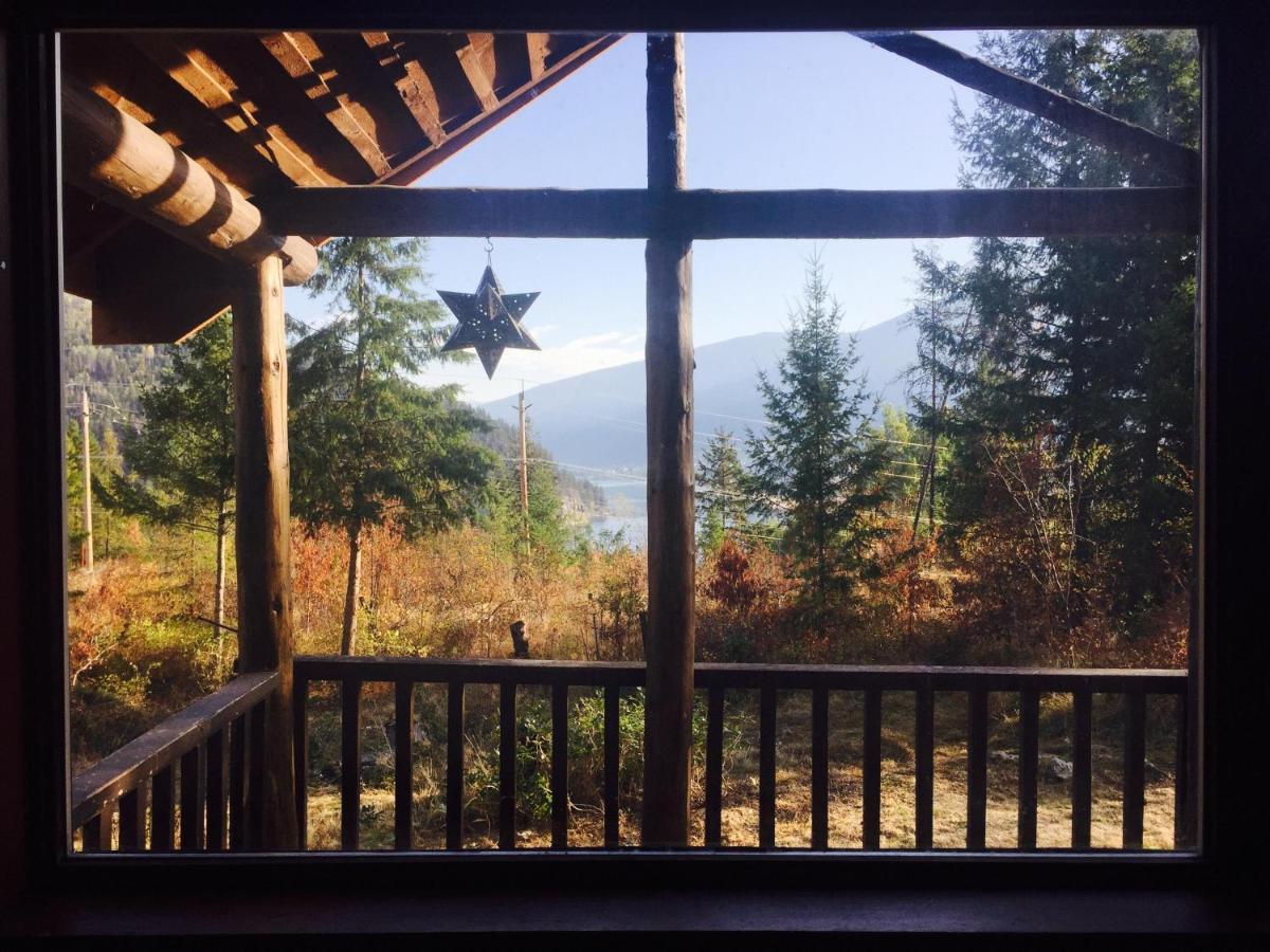 Morning Star Log Cabin Nelson Exteriér fotografie