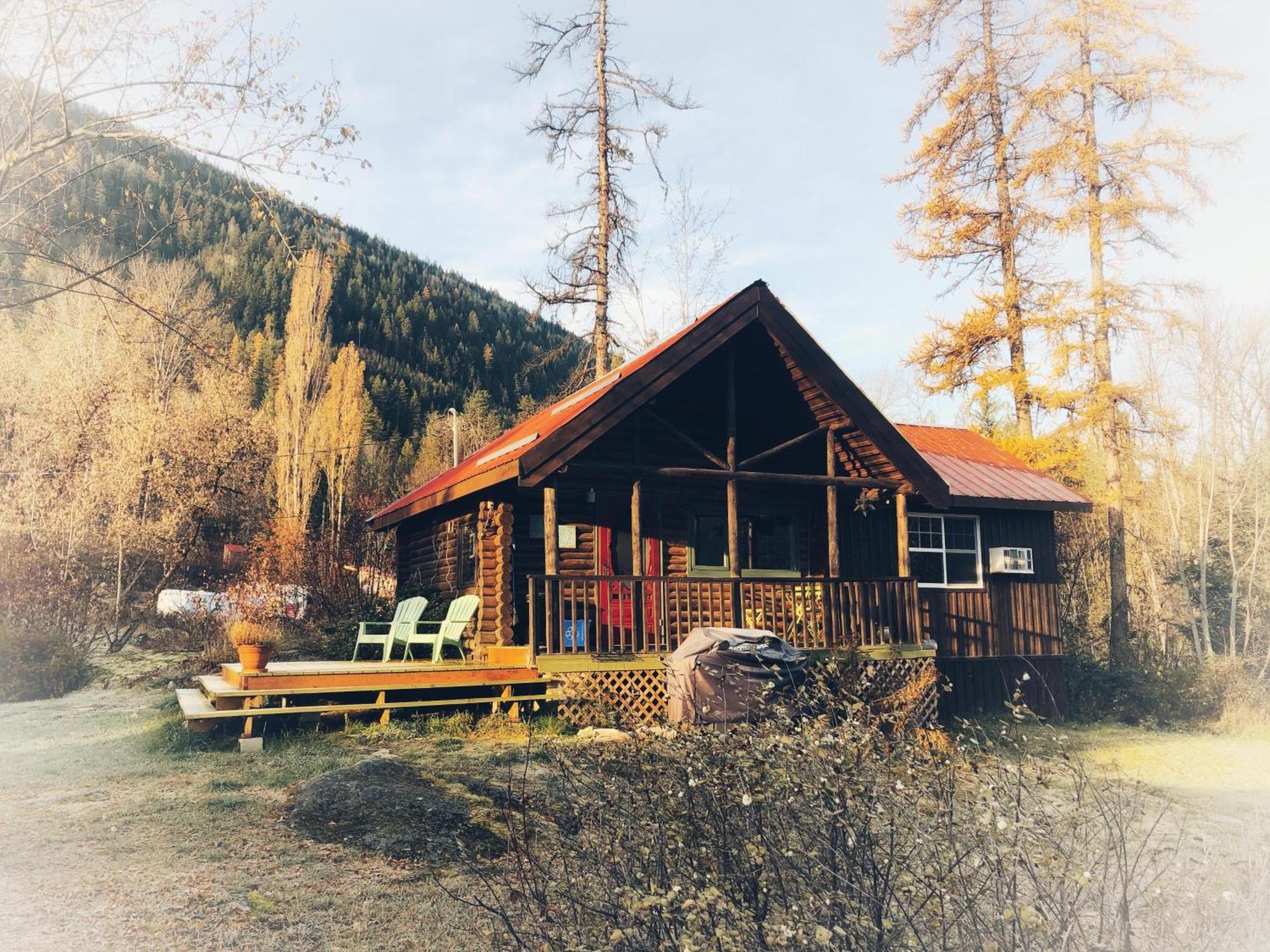 Morning Star Log Cabin Nelson Exteriér fotografie