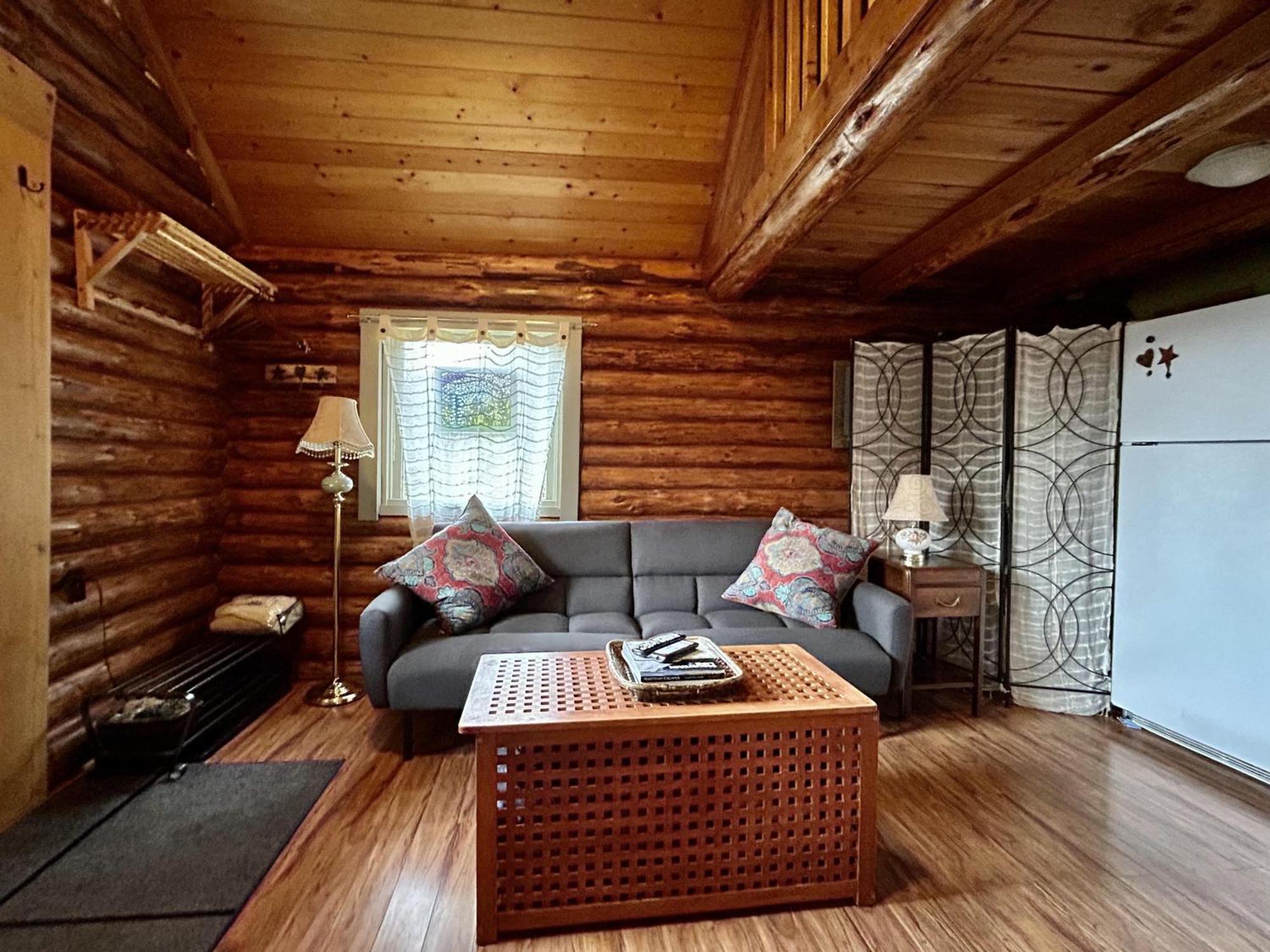 Morning Star Log Cabin Nelson Exteriér fotografie
