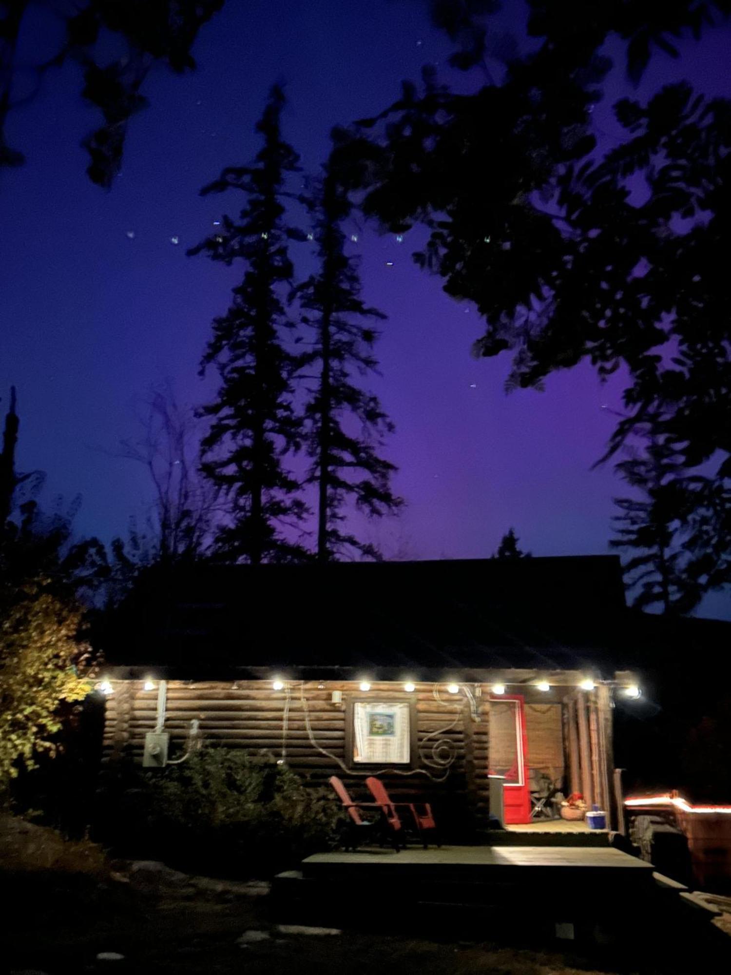 Morning Star Log Cabin Nelson Exteriér fotografie