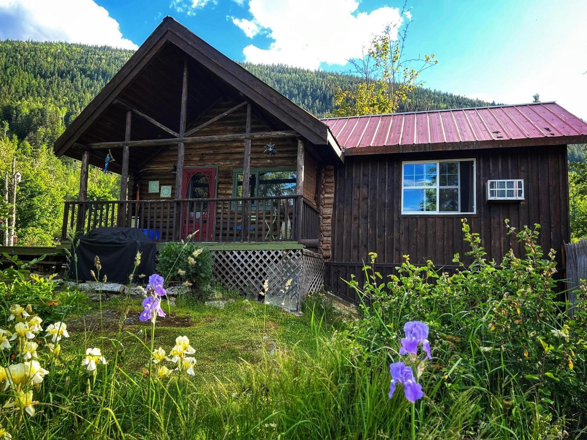 Morning Star Log Cabin Nelson Exteriér fotografie