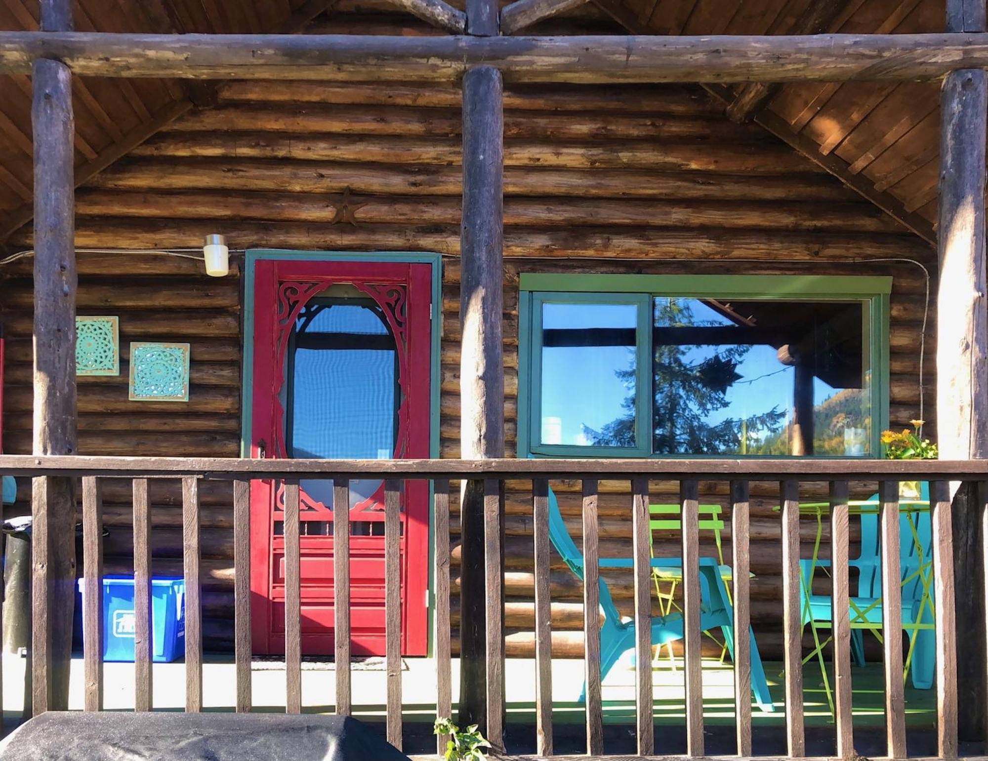 Morning Star Log Cabin Nelson Pokoj fotografie