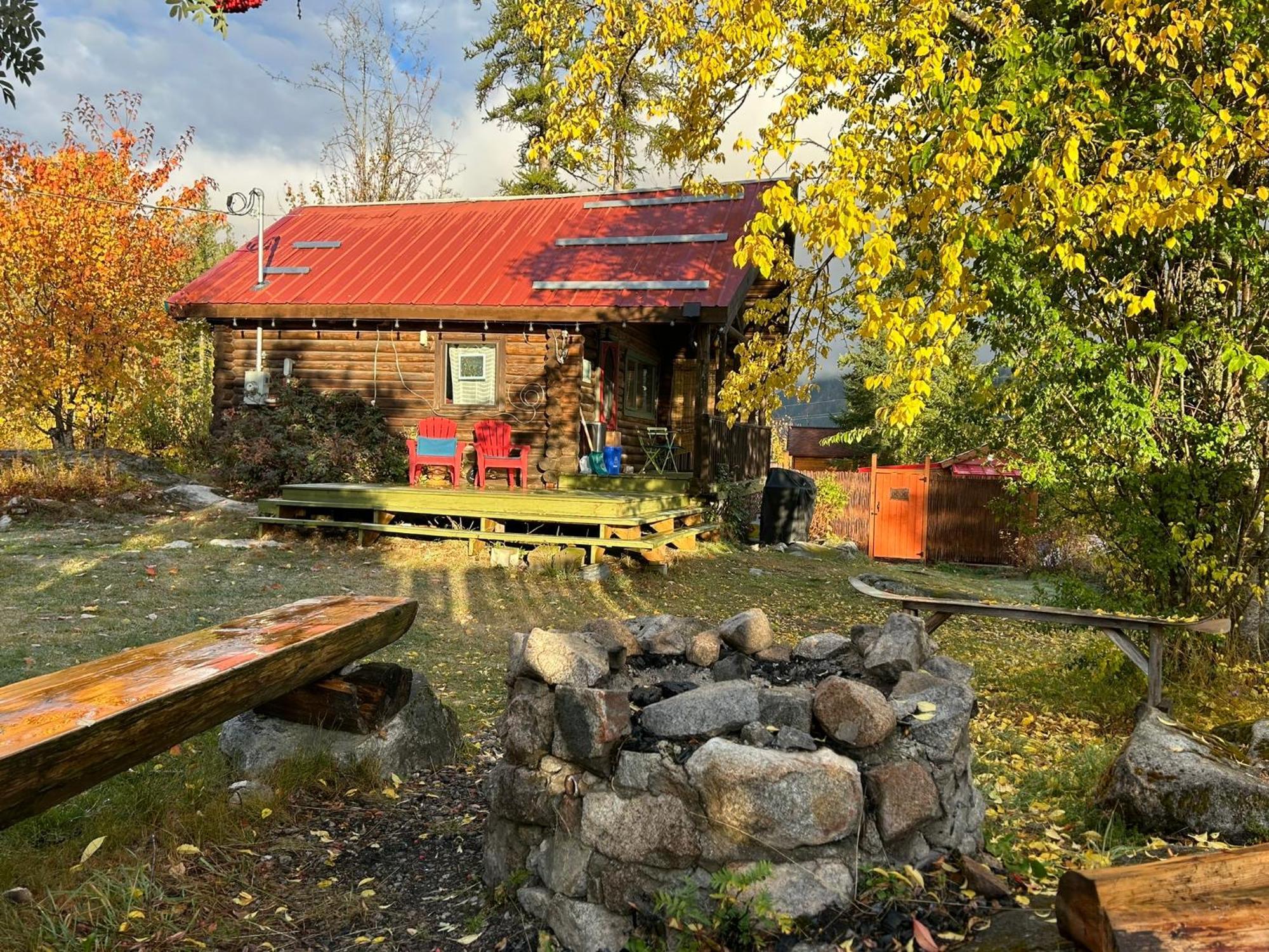Morning Star Log Cabin Nelson Pokoj fotografie
